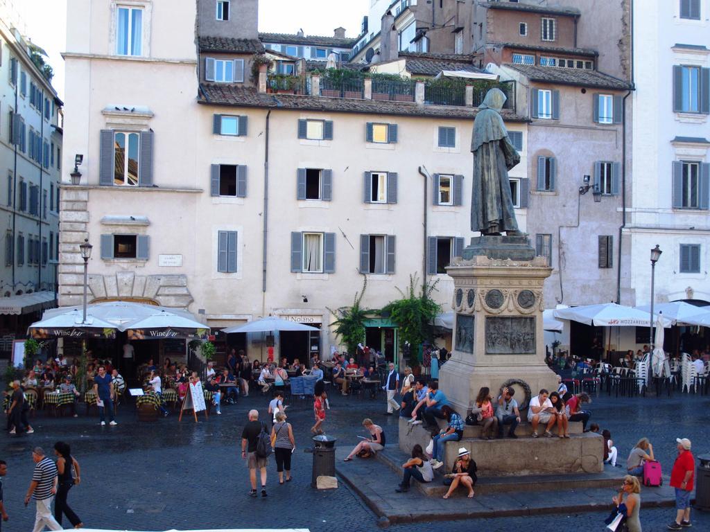 Апартаменты Campo De' Fiori Рим Номер фото