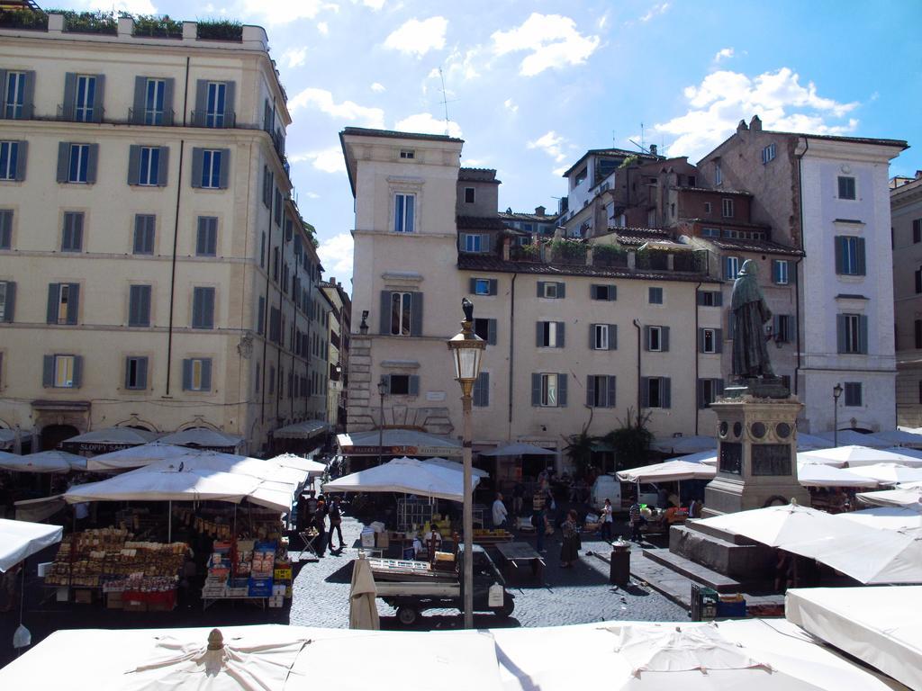 Апартаменты Campo De' Fiori Рим Номер фото
